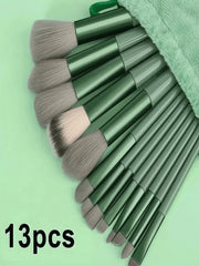 13Pcs Makeup Brush Set Soft Fluffy Professional