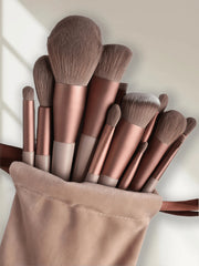 13Pcs Makeup Brush Set Soft Fluffy Professional