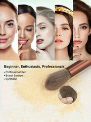 13Pcs Makeup Brush Set Soft Fluffy Professional
