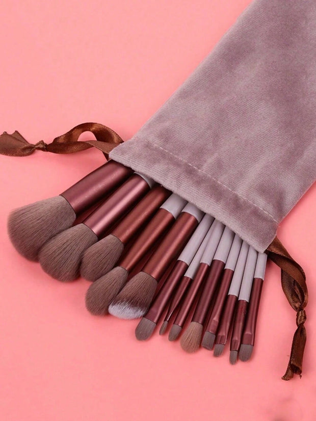 13Pcs Makeup Brush Set Soft Fluffy Professional