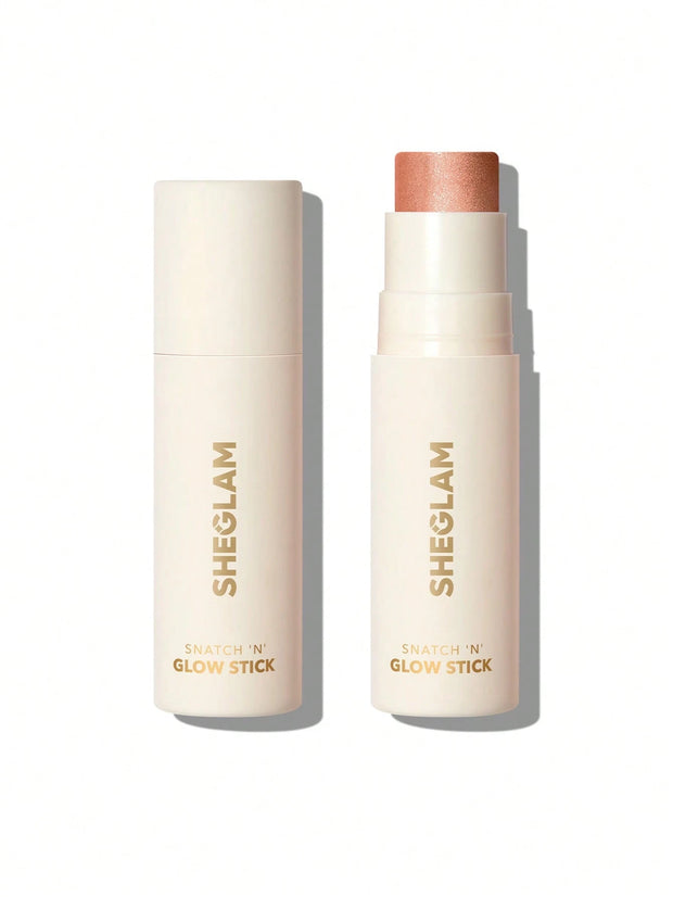 SHEGLAM Snatch 'N' Glow Stick-Bellini Brunch Cream Highlighter Makeup Stick
