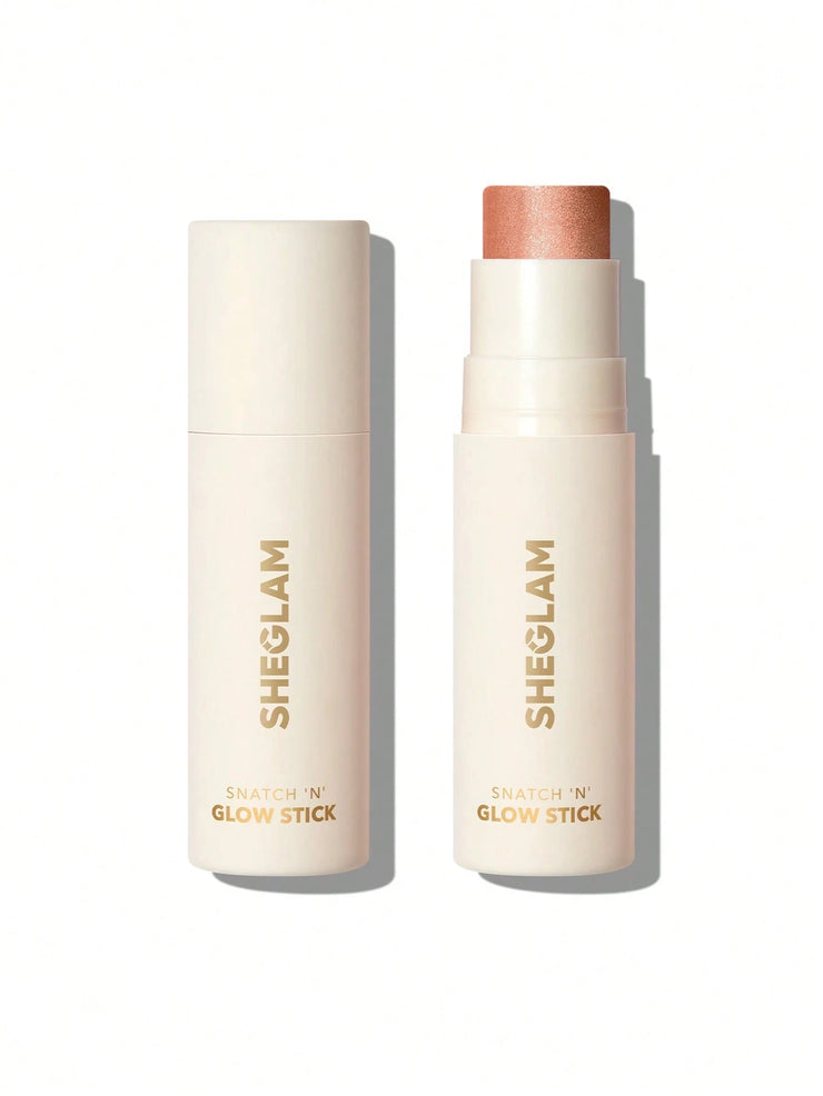 SHEGLAM Snatch 'N' Glow Stick-Bellini Brunch Cream Highlighter Makeup Stick