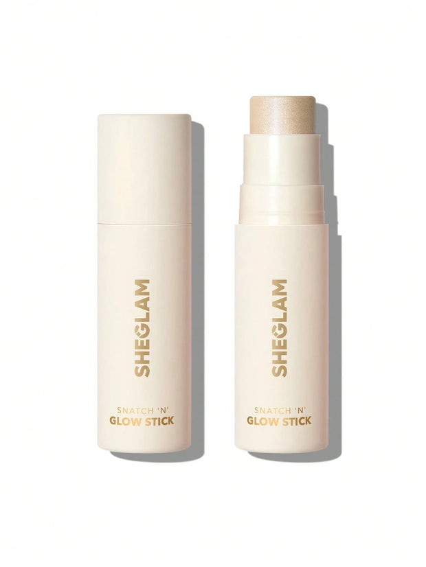 SHEGLAM Snatch 'N' Glow Stick-Bellini Brunch Cream Highlighter Makeup Stick