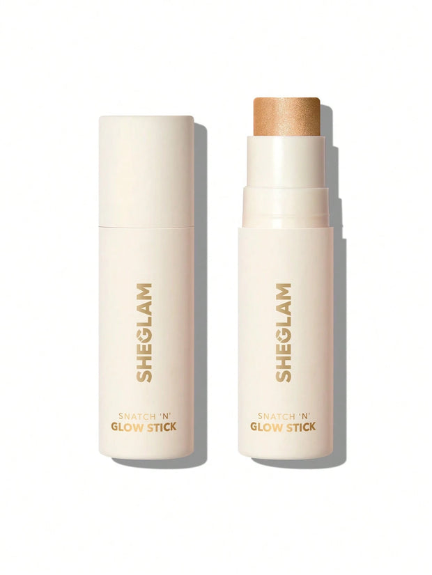 SHEGLAM Snatch 'N' Glow Stick-Bellini Brunch Cream Highlighter Makeup Stick