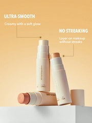SHEGLAM Snatch 'N' Glow Stick-Bellini Brunch Cream Highlighter Makeup Stick