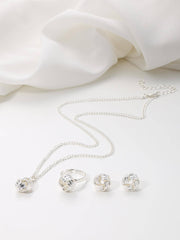 4pcs/set Twist Jewelry Set