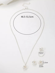 4pcs/set Twist Jewelry Set