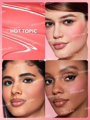 SHEGLAM Color Bloom Liquid Blush-Hot Topic Liquid Blush Liquid Waterproof
