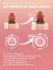 SHEGLAM Color Bloom Liquid Blush-Hot Topic Liquid Blush Liquid Waterproof