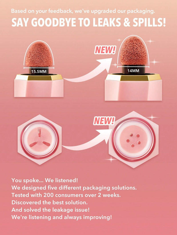 SHEGLAM Color Bloom Liquid Blush-Hot Topic Liquid Blush Liquid Waterproof