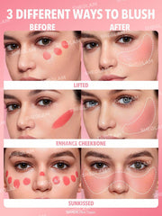 SHEGLAM Color Bloom Liquid Blush-Hot Topic Liquid Blush Liquid Waterproof