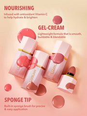 SHEGLAM Color Bloom Liquid Blush-Hot Topic Liquid Blush Liquid Waterproof