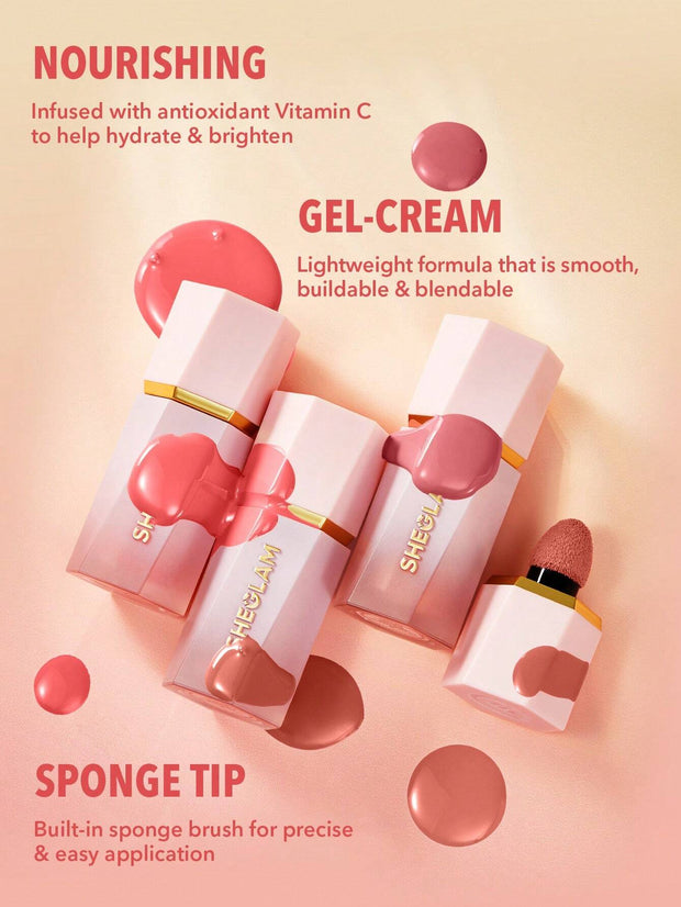 SHEGLAM Color Bloom Liquid Blush-Hot Topic Liquid Blush Liquid Waterproof