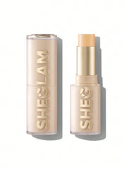 SHEGLAM Skin Magnet High Coverage Foundation Stick Long-Lasting Flawless Easy To Use Foundation Stick