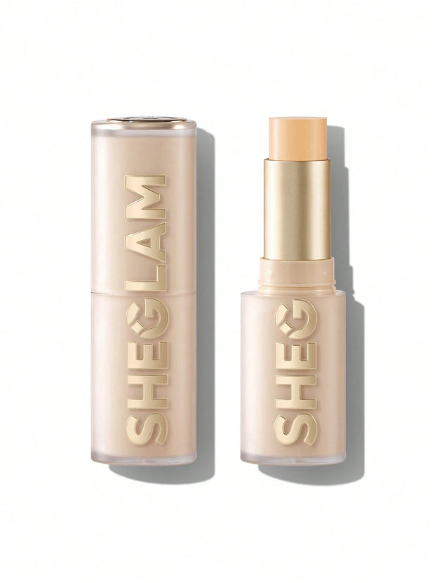 SHEGLAM Skin Magnet High Coverage Foundation Stick Long-Lasting Flawless Easy To Use Foundation Stick