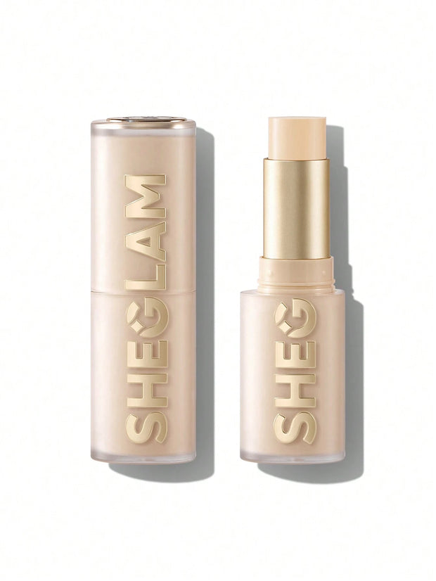 SHEGLAM Skin Magnet High Coverage Foundation Stick Long-Lasting Flawless Easy To Use Foundation Stick