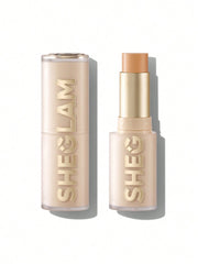 SHEGLAM Skin Magnet High Coverage Foundation Stick Long-Lasting Flawless Easy To Use Foundation Stick