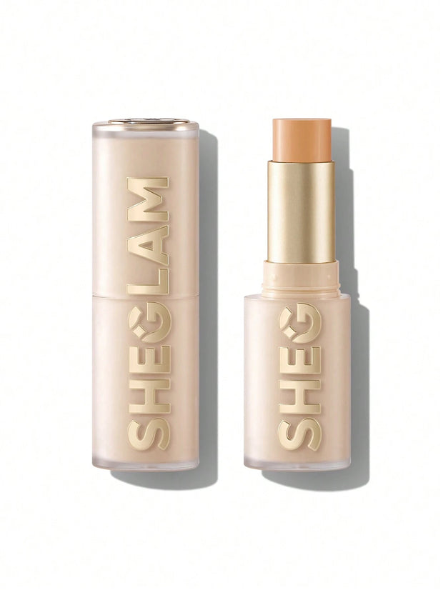 SHEGLAM Skin Magnet High Coverage Foundation Stick Long-Lasting Flawless Easy To Use Foundation Stick