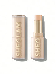 SHEGLAM Skin Magnet High Coverage Foundation Stick Long-Lasting Flawless Easy To Use Foundation Stick