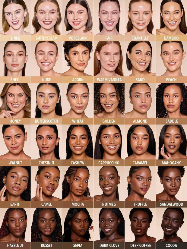 SHEGLAM Skin Magnet High Coverage Foundation Stick Long-Lasting Flawless Easy To Use Foundation Stick