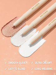 SHEGLAM Big N' Bright Eye Pencil-White Highlighter Pen Shimmer