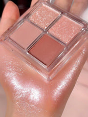 SHEGLAM Cosmic Crystal Eyeshadow Quad 4-Clolor Matte Glitter Eyeshadow