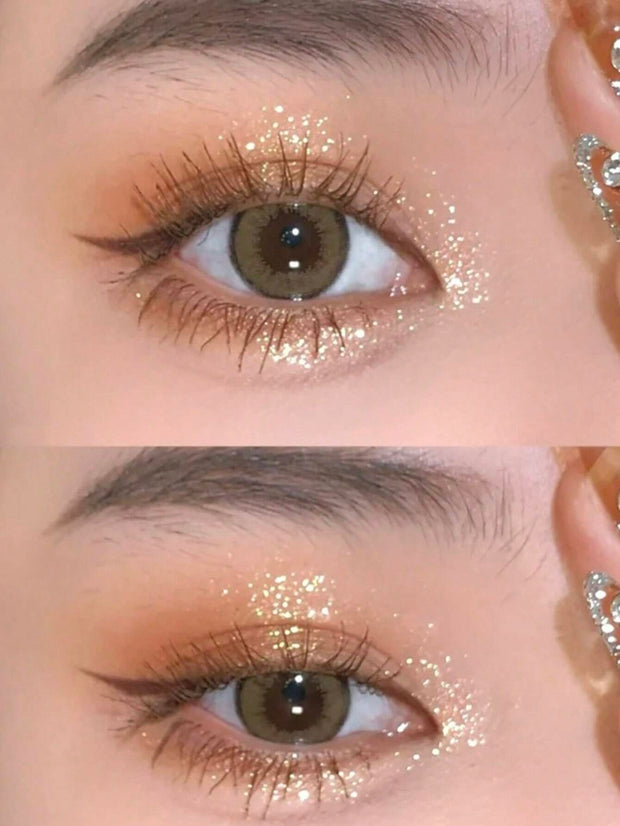 SHEGLAM Cosmic Crystal Eyeshadow Quad 4-Clolor Matte Glitter Eyeshadow