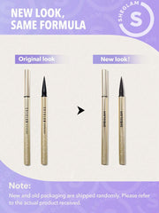 SHEGLAM Line & Define Waterproof Liquid Eyeliner-Brown Long Lasting Matte Eyeliner Pencil
