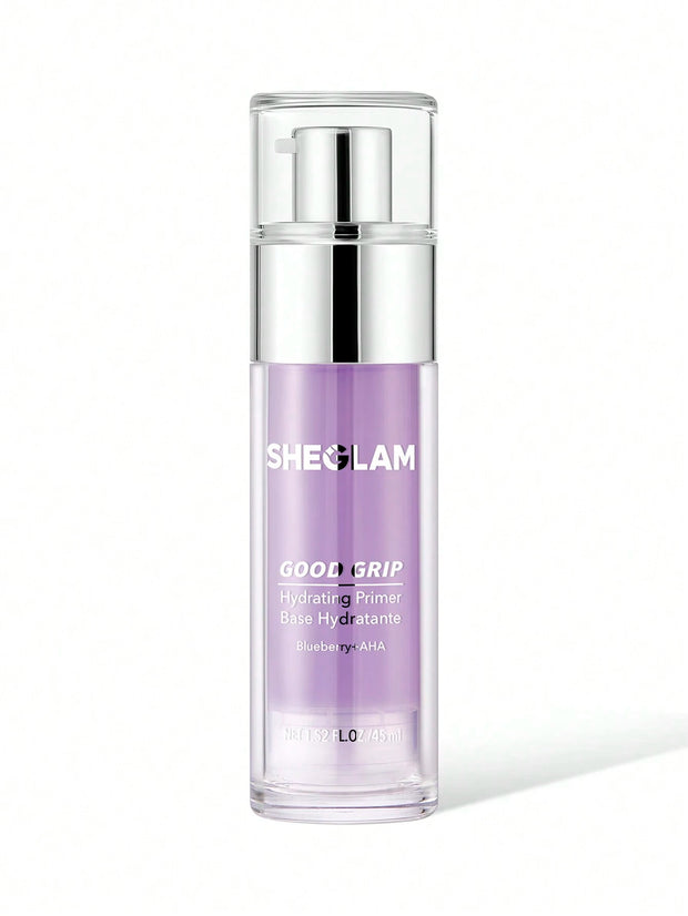 SHEGLAM Good Grip Hydrating Primer-Blueberry + Aha Oil Control Moisturizing Blueberry Primer Gel