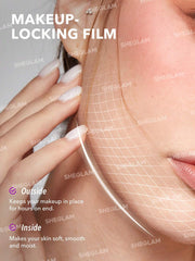 SHEGLAM Good Grip Hydrating Primer-Blueberry + Aha Oil Control Moisturizing Blueberry Primer Gel