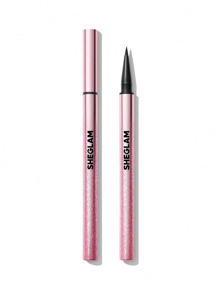 SHEGLAM Line & Define Waterproof Liquid Eyeliner-Brown Long Lasting Matte Eyeliner Pencil