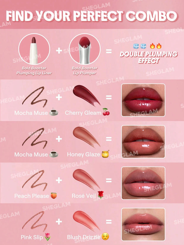 SHEGLAM Bold Booster Lip Plumper