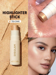 SHEGLAM Snatch 'N' Glow Stick-Bellini Brunch Cream Highlighter Makeup Stick
