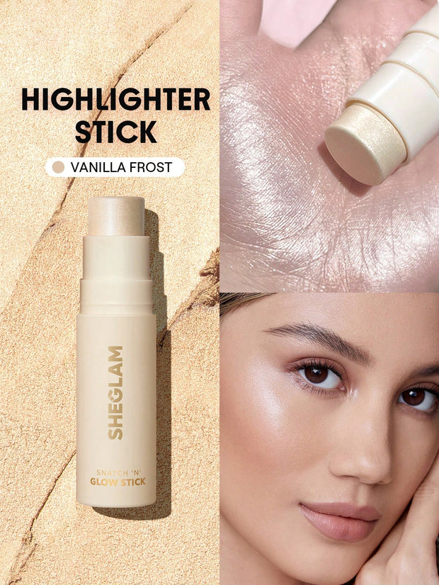 SHEGLAM Snatch 'N' Glow Stick-Bellini Brunch Cream Highlighter Makeup Stick