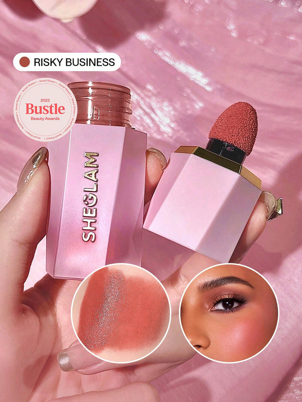 SHEGLAM Color Bloom Liquid Blush-Hot Topic Liquid Blush Liquid Waterproof