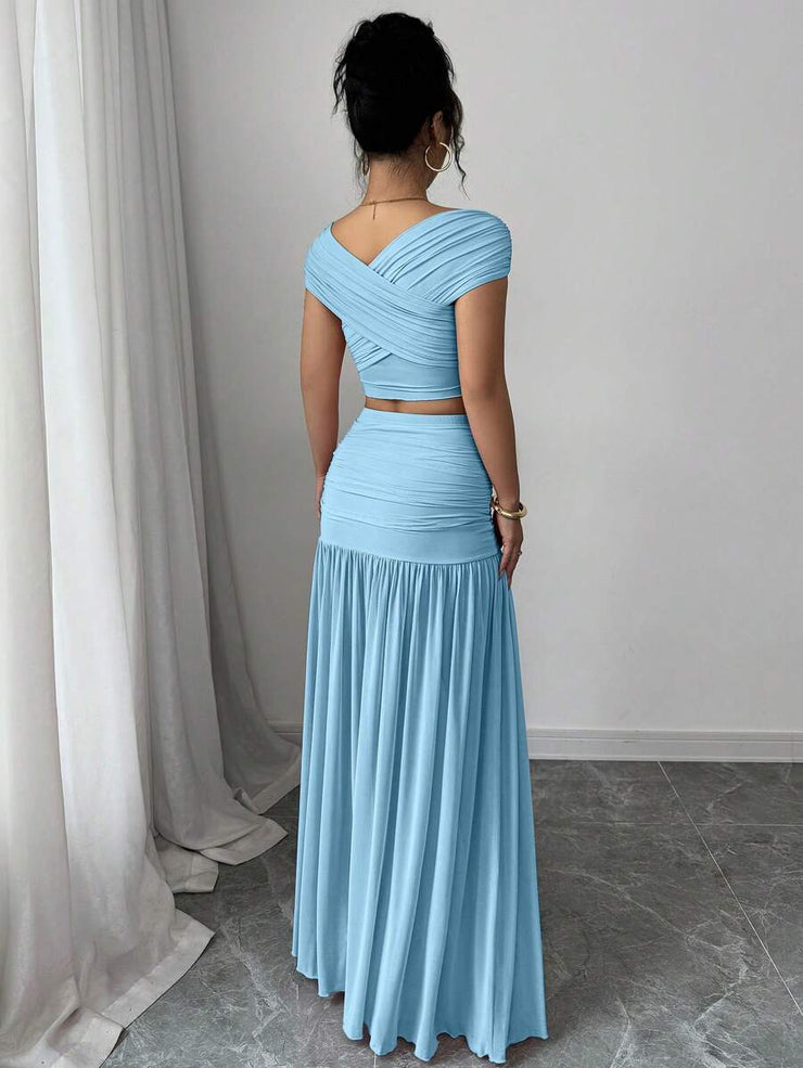 Elenzga Women Two Pieces Outfits For Daily Wear