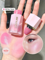 SHEGLAM Color Bloom Liquid Blush-Hot Topic Liquid Blush Liquid Waterproof