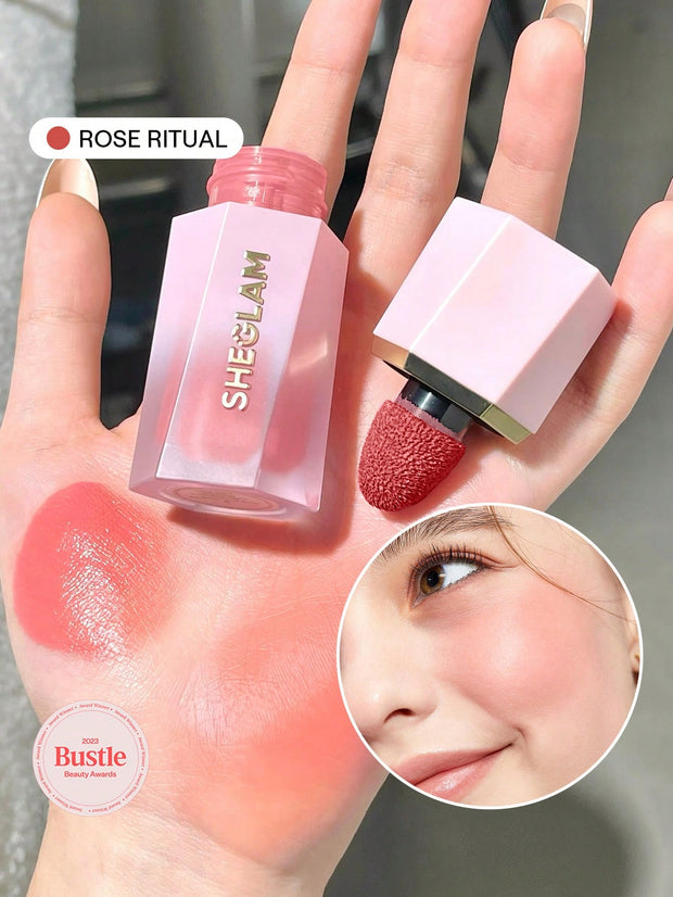 SHEGLAM Color Bloom Liquid Blush-Hot Topic Liquid Blush Liquid Waterproof