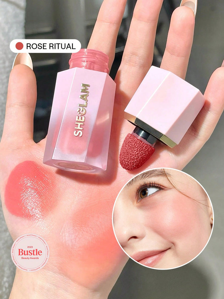 SHEGLAM Color Bloom Liquid Blush-Hot Topic Liquid Blush Liquid Waterproof