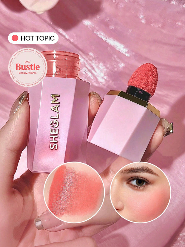 SHEGLAM Color Bloom Liquid Blush-Hot Topic Liquid Blush Liquid Waterproof