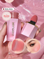 SHEGLAM Color Bloom Liquid Blush-Hot Topic Liquid Blush Liquid Waterproof