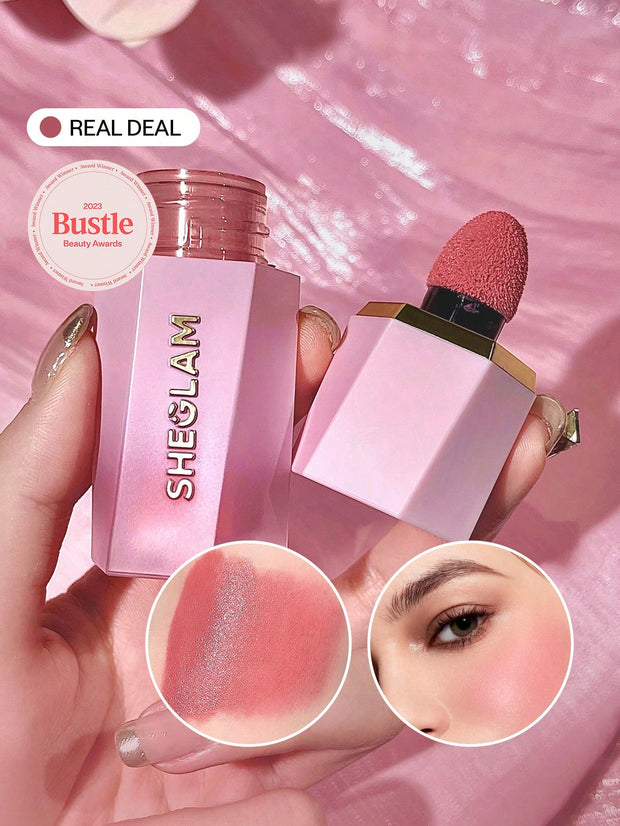 SHEGLAM Color Bloom Liquid Blush-Hot Topic Liquid Blush Liquid Waterproof