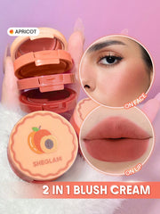 SHEGLAM Very Cherry Cheek & Lip Cream Stack