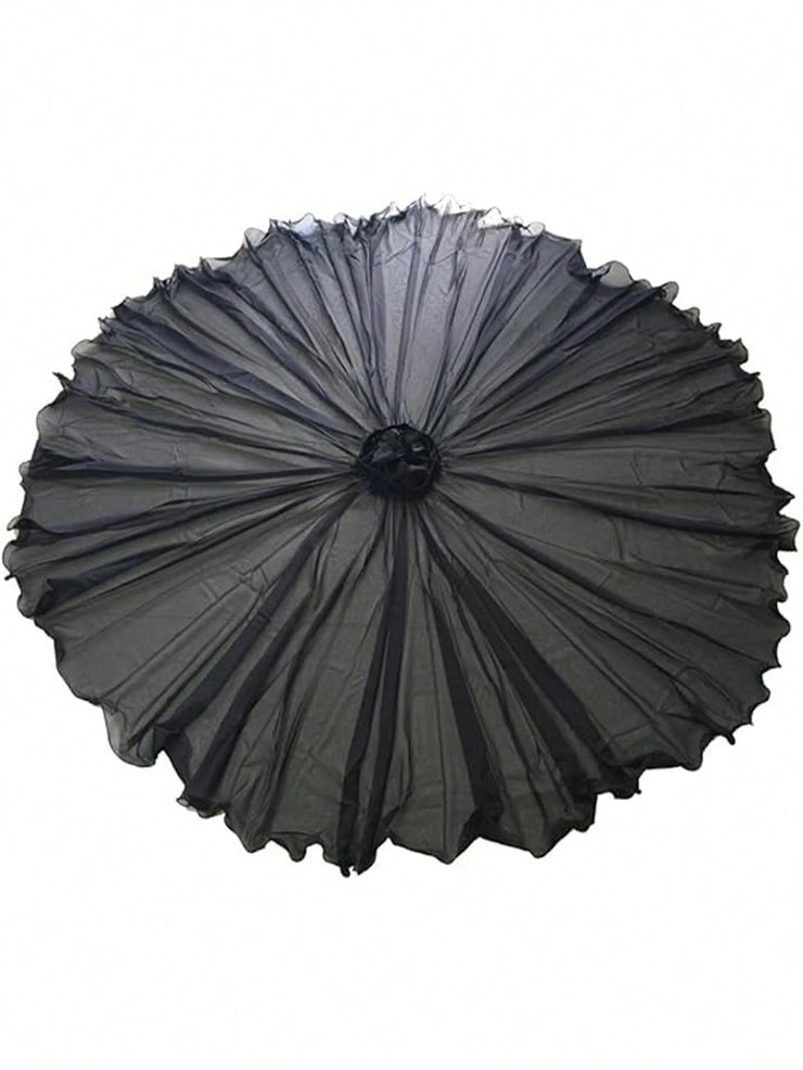 1pc Girls Long Full Circle Dance Skirt