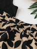 Plant Print Skirt Set for Vacation, 2pcs/Set