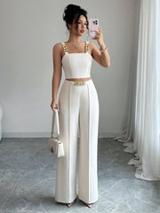 Elenzga Women Two Pieces Outfits For Daily Wear