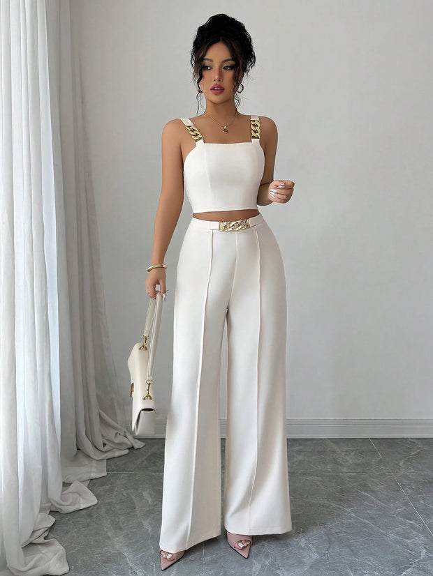 Elenzga Women Two Pieces Outfits For Daily Wear