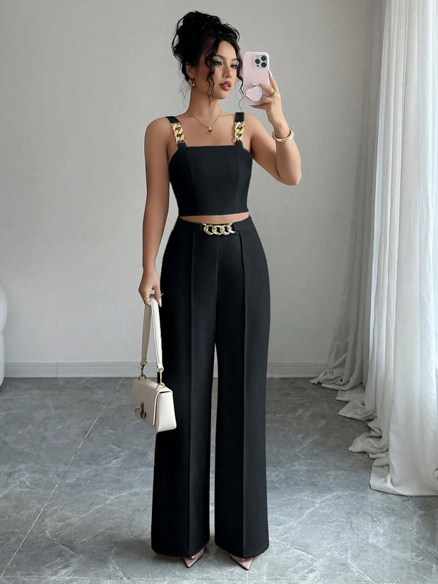 Elenzga Women Two Pieces Outfits For Daily Wear