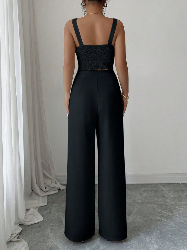 Elenzga Women Two Pieces Outfits For Daily Wear