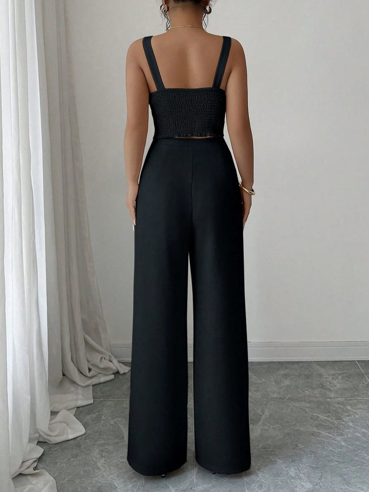 Elenzga Women Two Pieces Outfits For Daily Wear